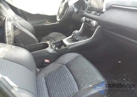 2021 Toyota Rav4 Xse из США, поврежденный, VIN 4T3E6RFV6MU061608